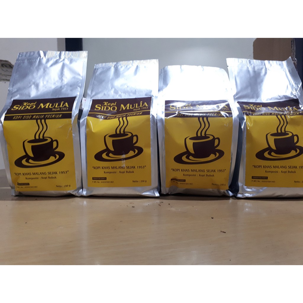 Kopi Sido Mulia Premium Grade - Kopi Khas Malang