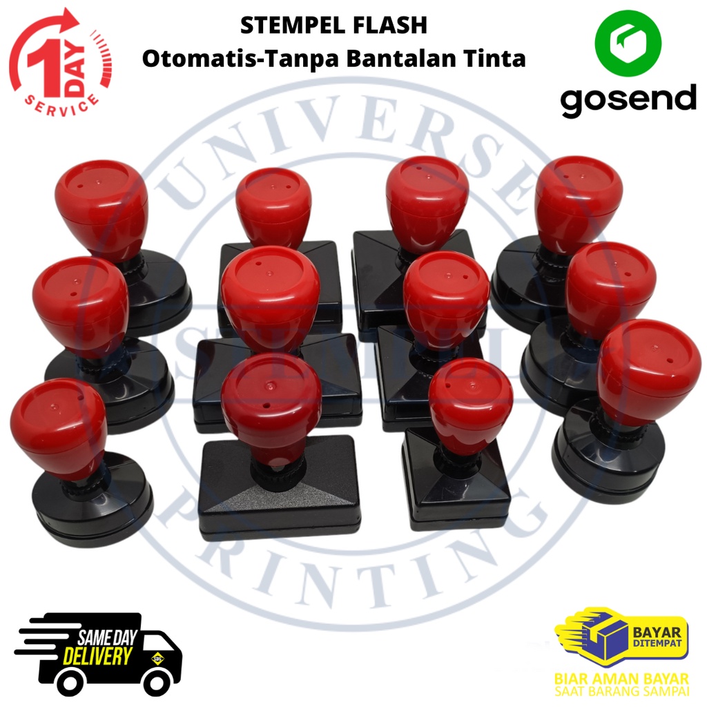 

Cetak Stempel Otomatis Stempel Flash Murah