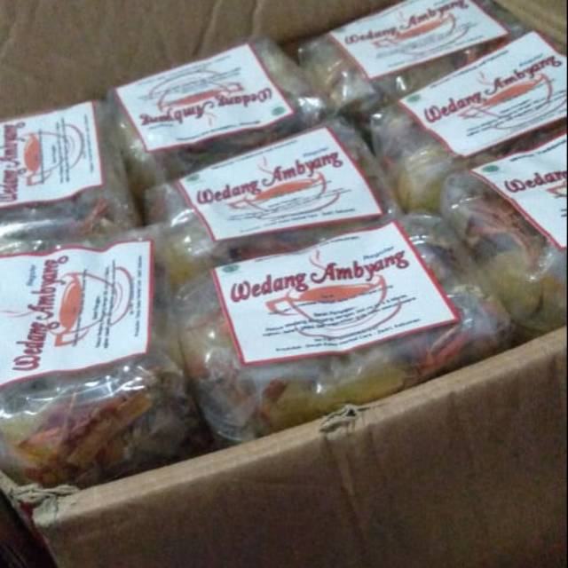 

Wedang ambyang gombong 5 bungkus