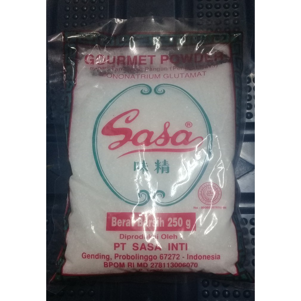 

Sasa kemasan 250 gr