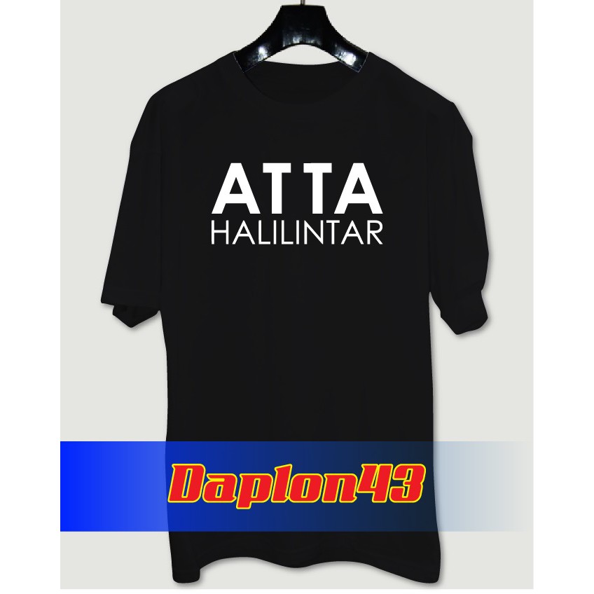AHHA KAOS ATTA HALILINTAR AHHA KAOS TSHIRT BAJU DISTRO AHHA GANG