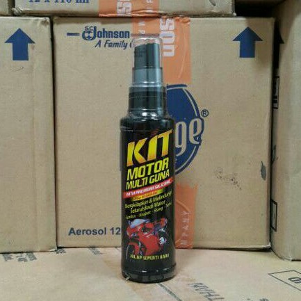 PENGKILAP CAT KIT MOTOR MULTIGUNA PUMP 100 ML