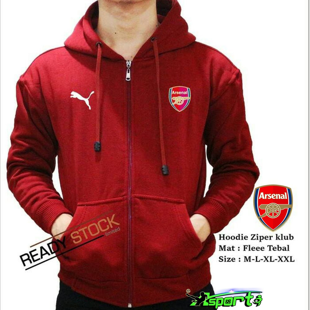 arsenal sweater