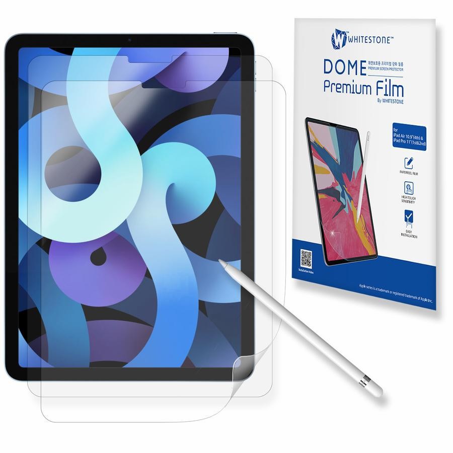 Whitestone Paper Feel Screen Protector Ipad 10.9 Inch Ipad Pro 11 Inch