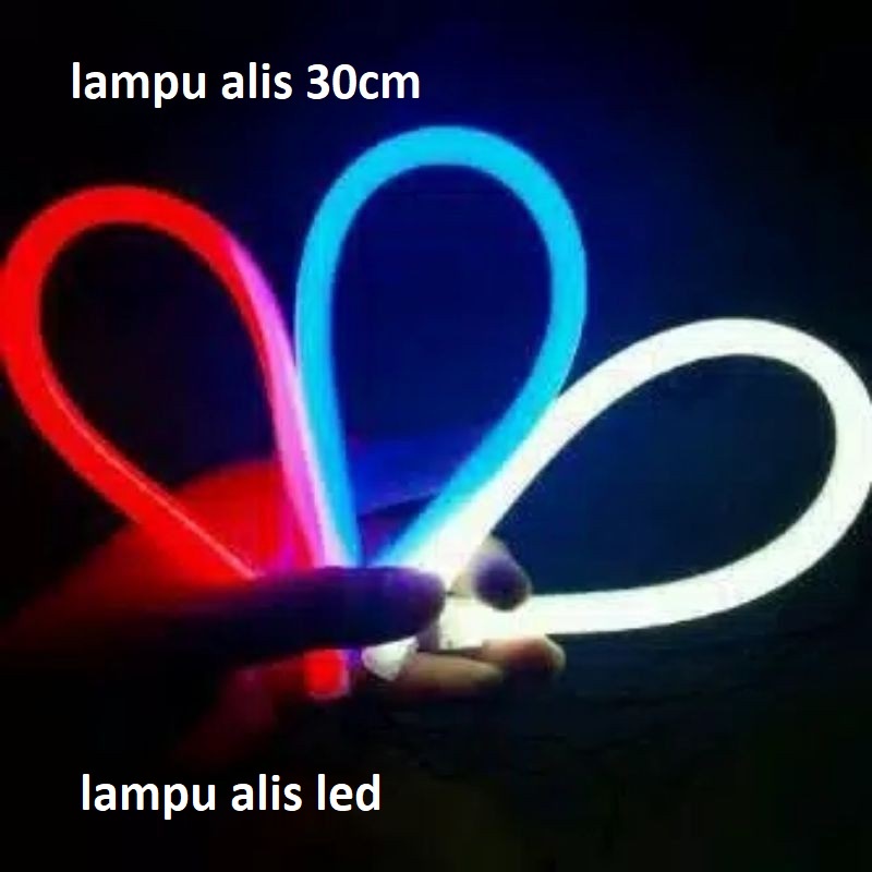 LAMPU ALIS LED / LED LENTUR ALIS UNIVERSAL lampu alis led variasi motor dan mobil