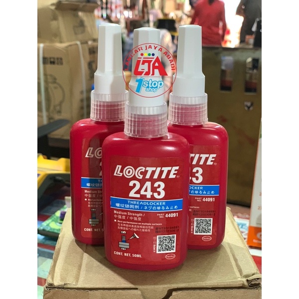 Loctite 243 50ml Threadlocker