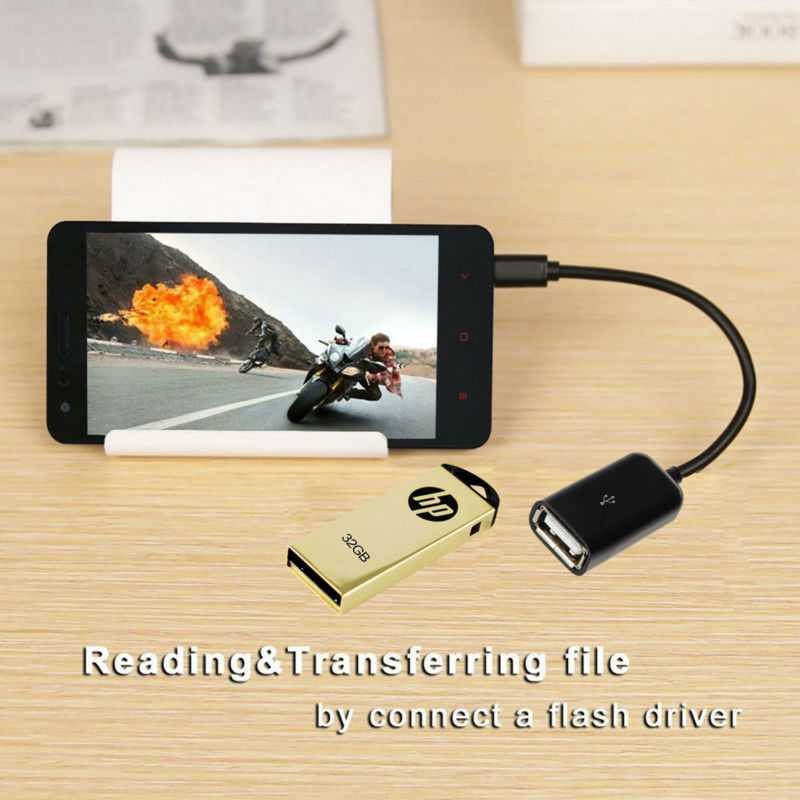 USB Type C OTG Adapter for Android HP Kbel OTG Adaptor Converter Murah