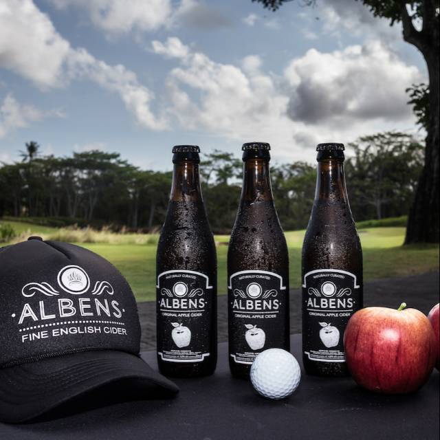 Albens Apple Cider - Original