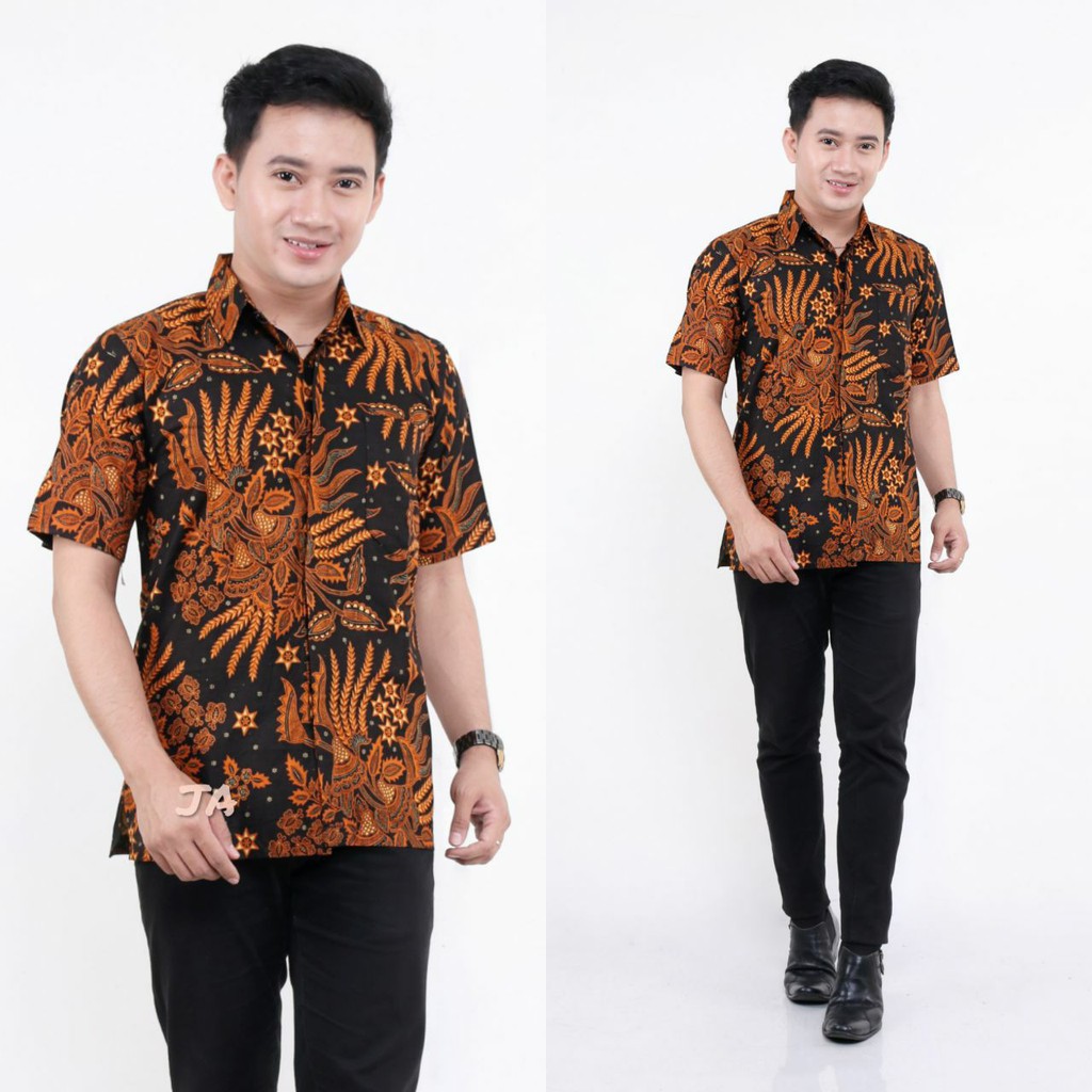NEW ARRIVAL DISTRO BATIK PRIA BORDIR SOGAN HRB026 BATIKAF NOTOARTO BATIK IPNU-IPPNU HEM PRIA Bel-Manggar (h)