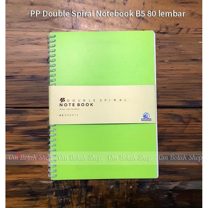 

IREADYl Buku Tulis Premium Expo Double Spiral Notebook B5 80 lbr Kokuyo Campus ICIQl