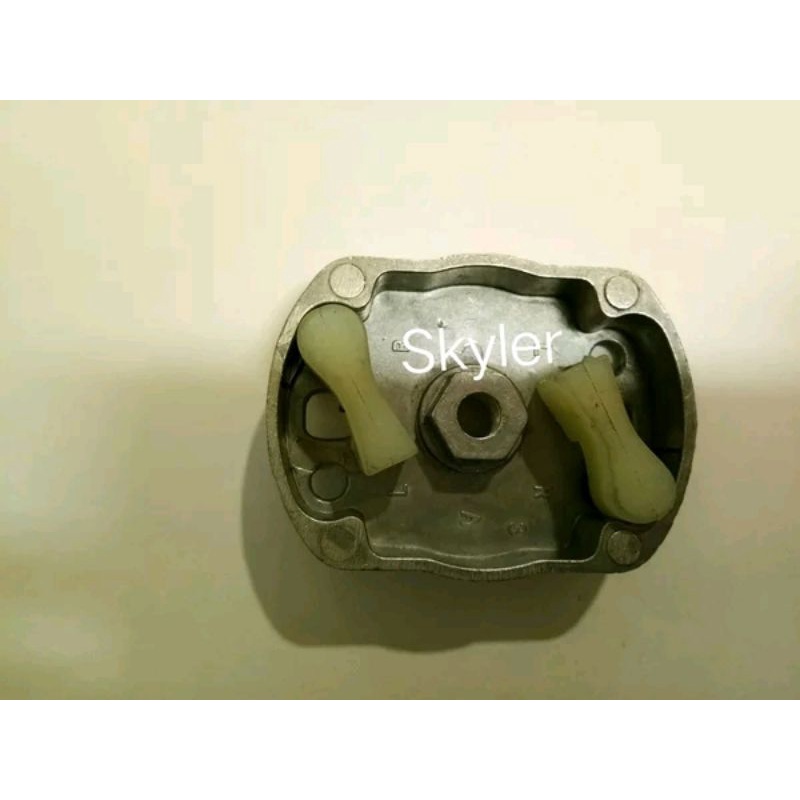 Starter Pulley Assy Tasco CG 430  Rumah Platuk  Tasco CG 430  Sparepart paddy Reaper Tasco CG 430