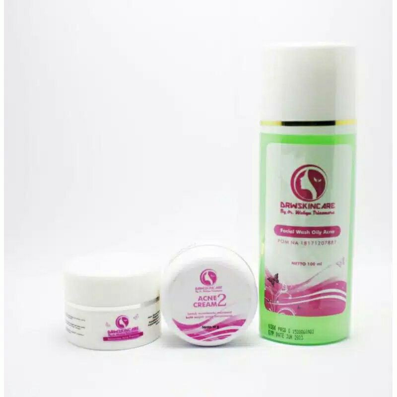 Paket ACNE BPOM CREAM DRW