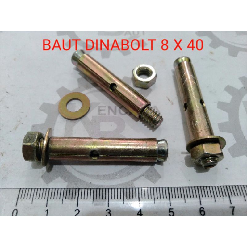 BAUT DINABOLT 8 X 40