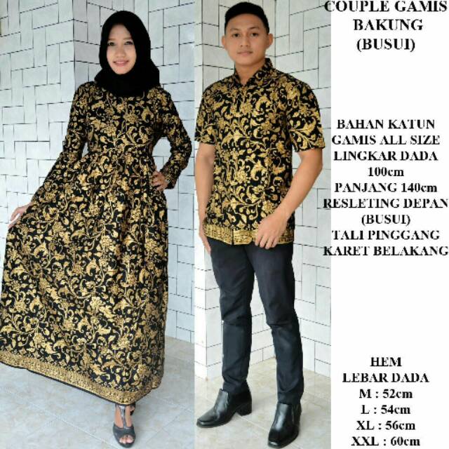Couple batik prada