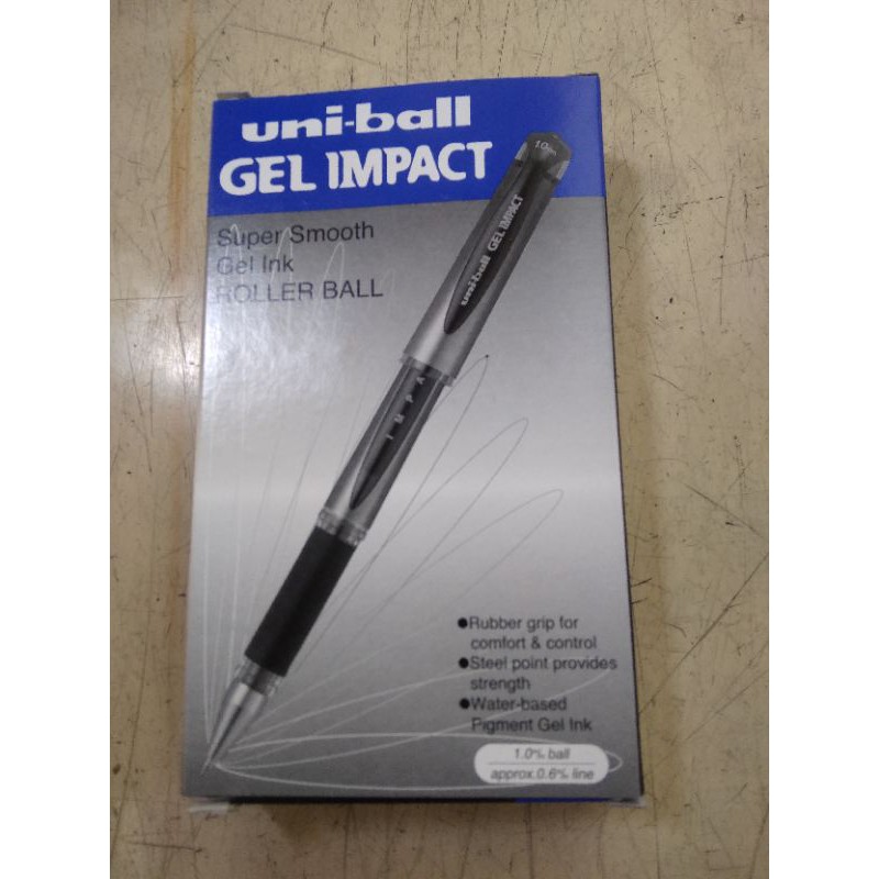 

UNI- Ball IMPACT.pena gel UM-153 isi.12pcs