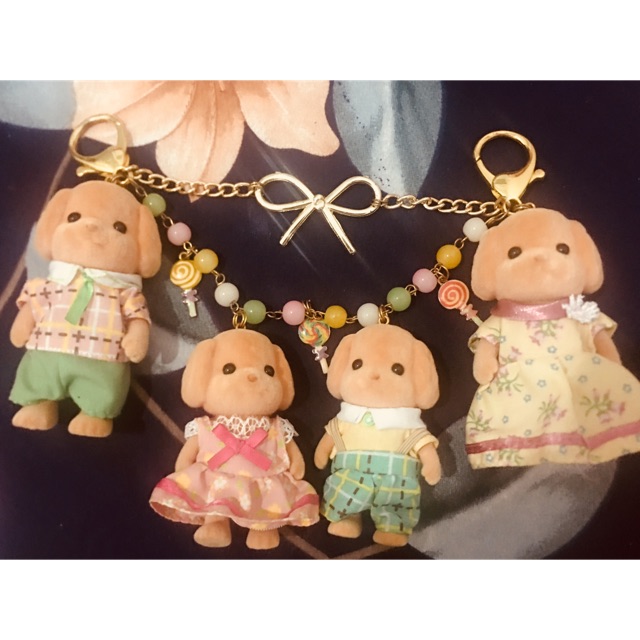 bagcharm slyvanian poodle