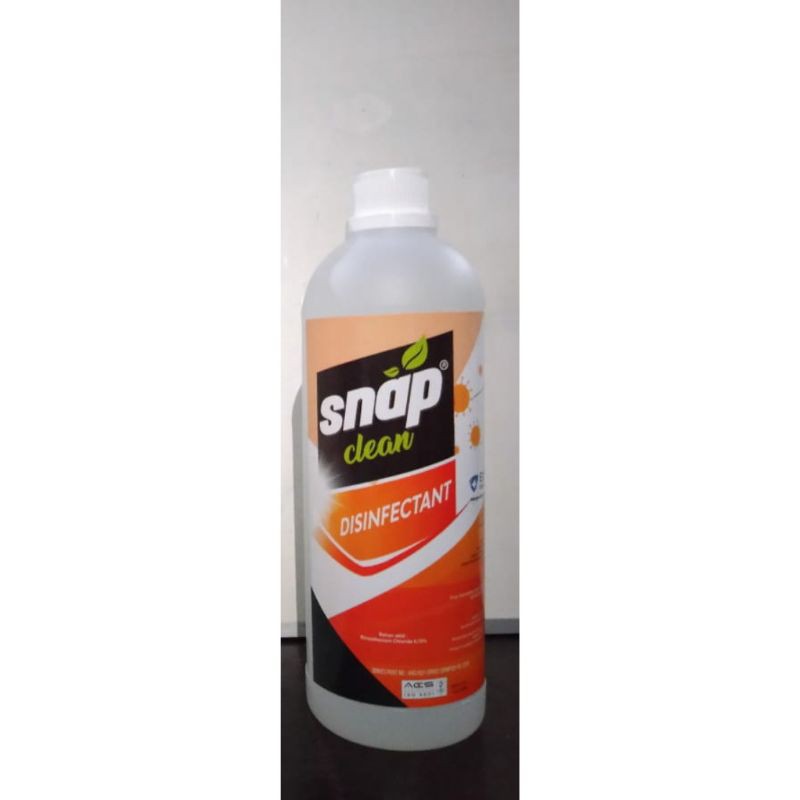 DISINFEKTAN / DESINFECTAN / DISINFECTANT / DESINFEKTAN SNAP CLEAN 1 LITER