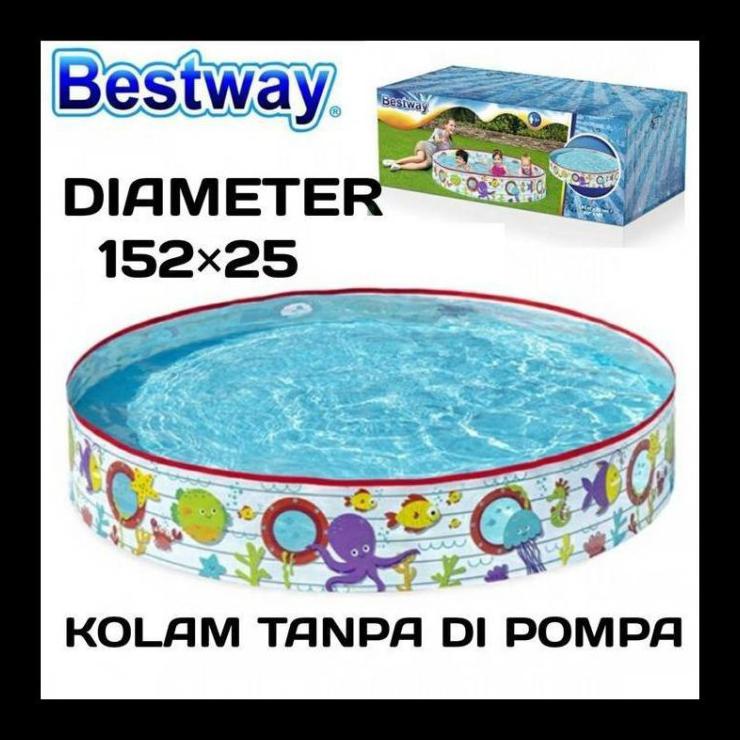 Jual Terlaris Mainan Anak Kolam Renang Swimming Pool Bestway Harga Murah Shopee Indonesia
