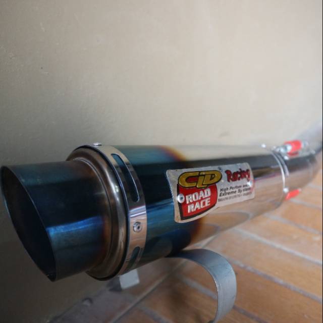 Knalpot Racing CLD Vixion Old Version Vixion New Lighting R15