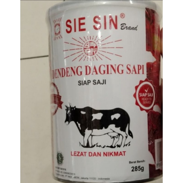 SIE SIN HO BEEF JERKY DENDENG SAPI MATANG Halal
