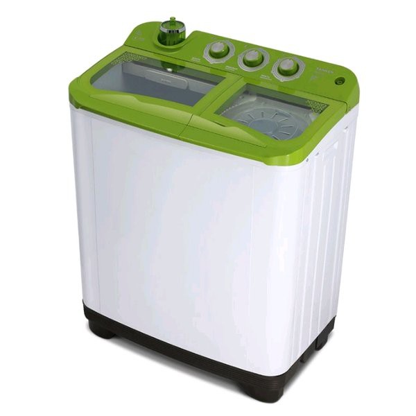 SANKEN TW-1130GR MESIN CUCI 2 TABUNG KAPASITAS 9KG LOW WATT