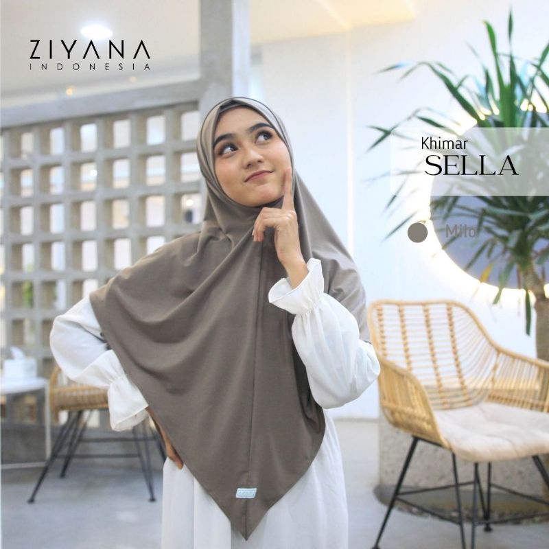 HIJAB - HIJAB KHIMAR - MILO - ZIYANA HIJAB