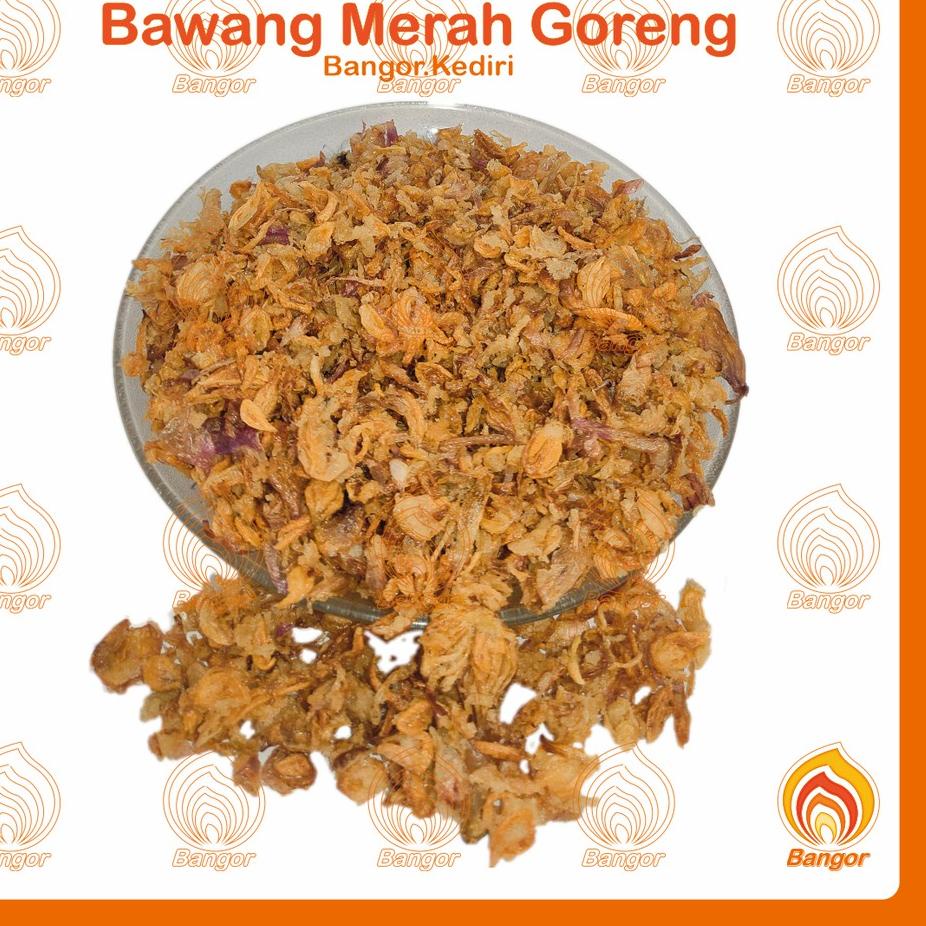 

Best Seller|LR15|MERAH-B [ 500 gr ] Bawang Merah Goreng / Brambang Goreng, Grade B, Refill