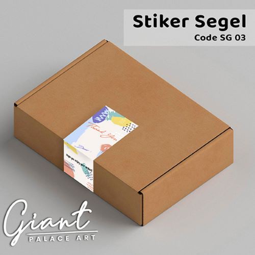 

GIANTPALACE STIKER SEGEL READYSTOCK TERMURAH SG-03