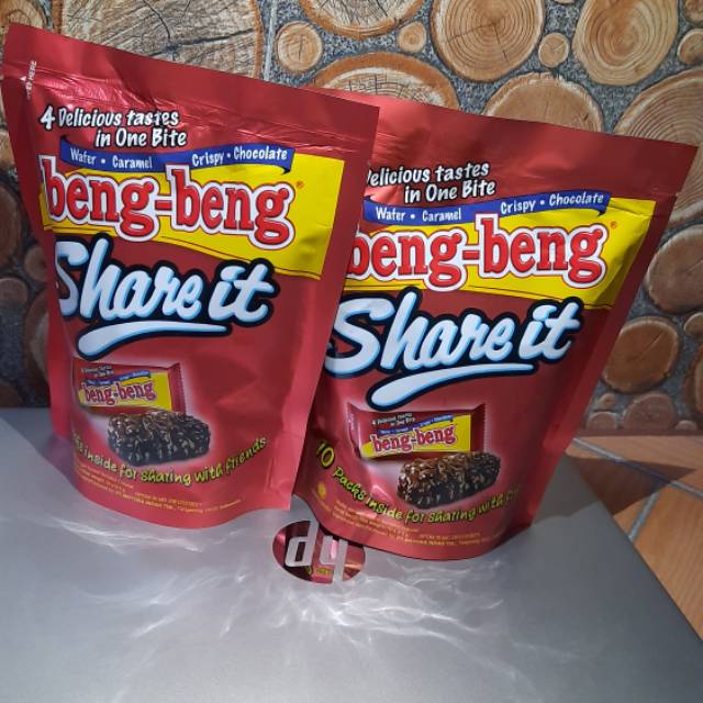 

Beng beng share it isi 10 pcs