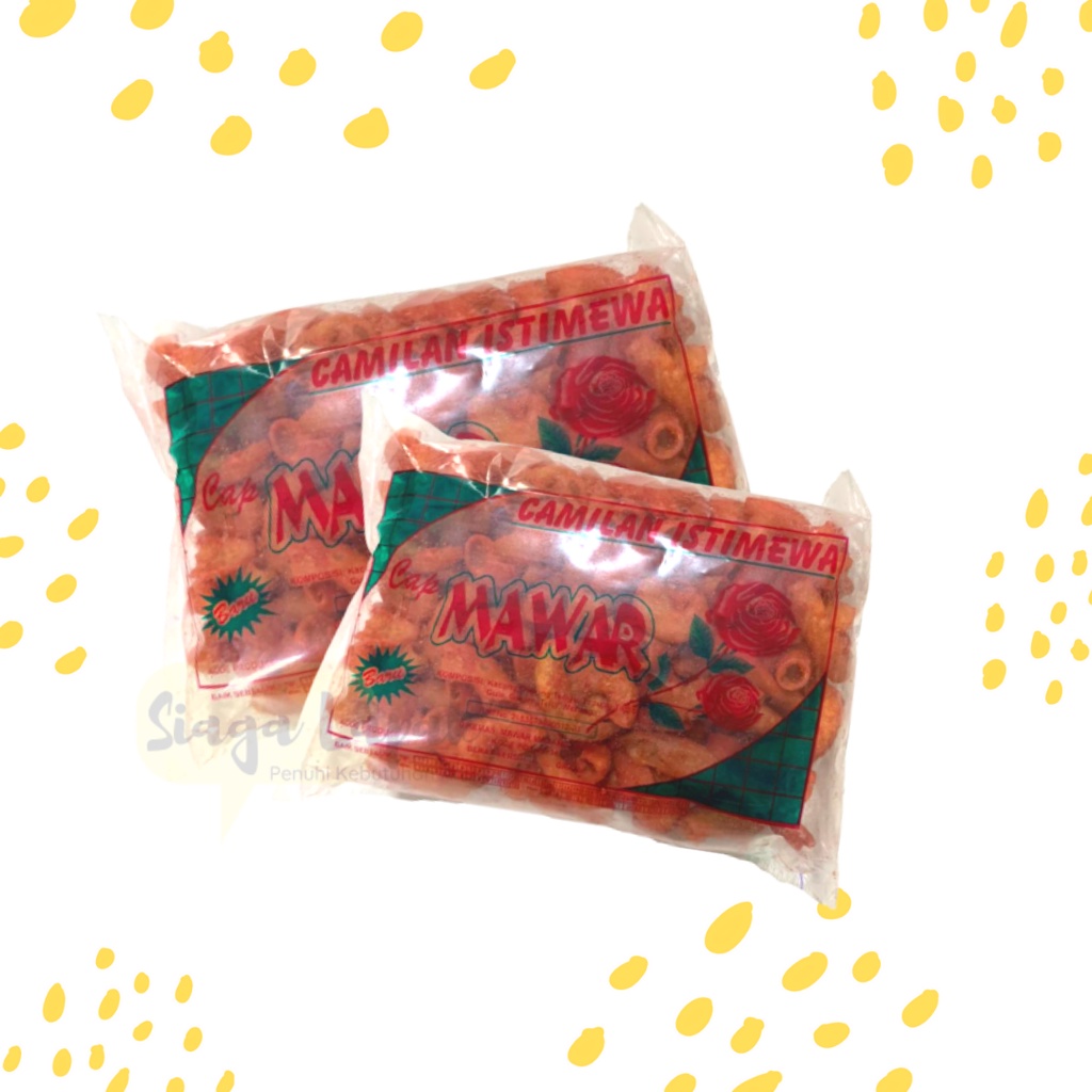 Makaroni Pedas Manis Tabung Pipa Cap Mawar 85 gram