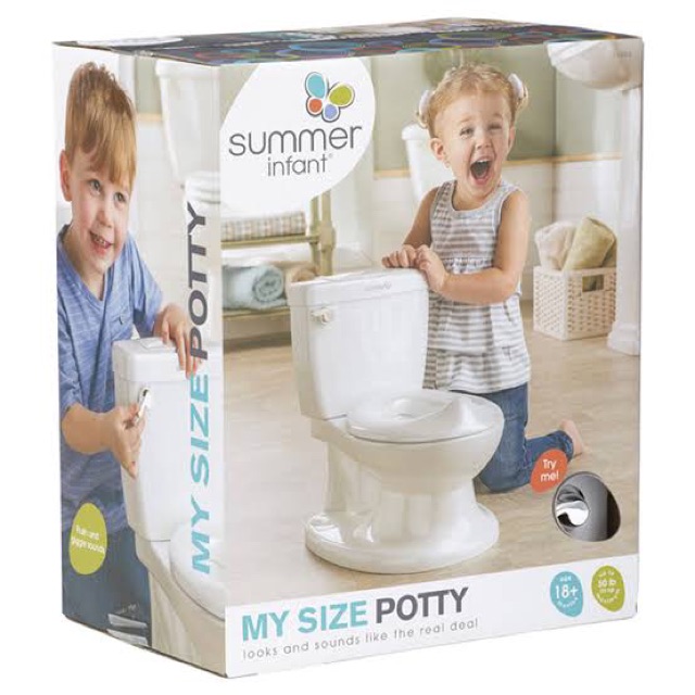 Summer my size potty White