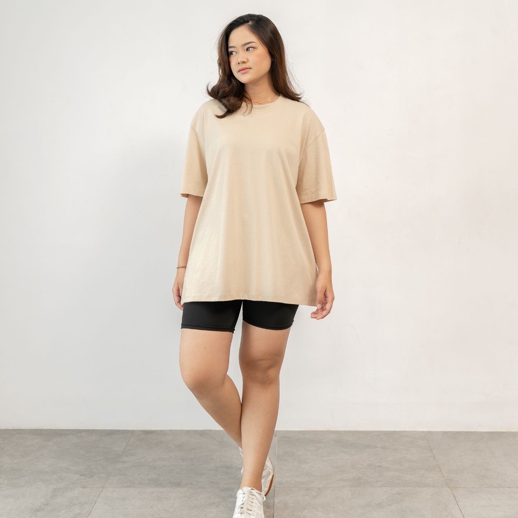 AIJO - Basic Oversize Combed 24S