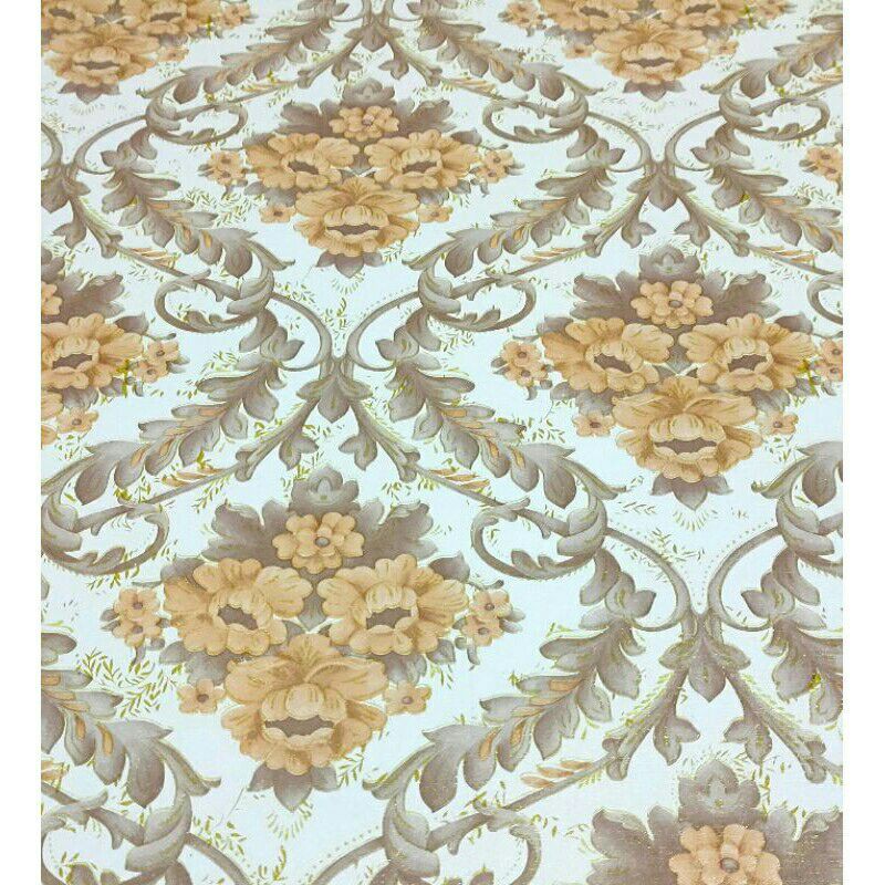 [COD] WALLPAPER DINDING BERKUALITAS CY1016 BATIK COKLAT TERMURAH