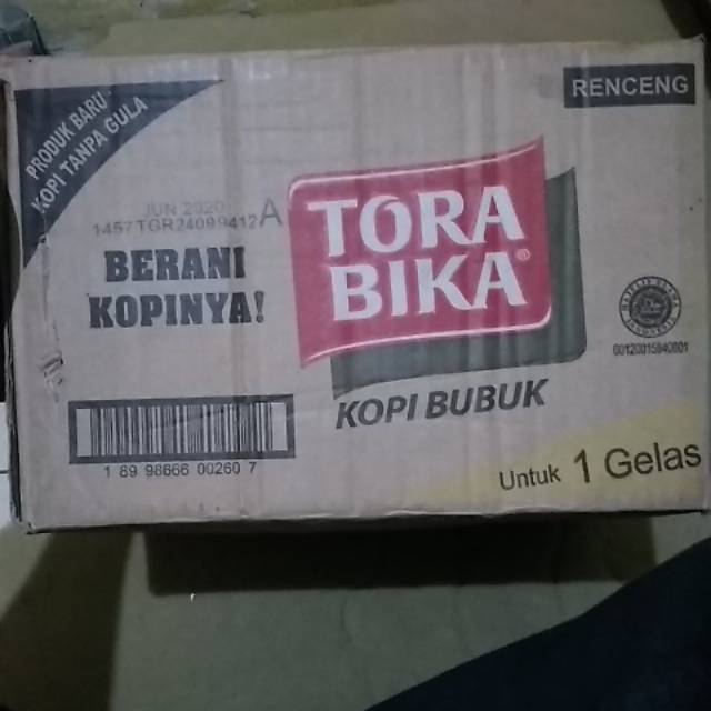 

Kopi bubuk tora bika