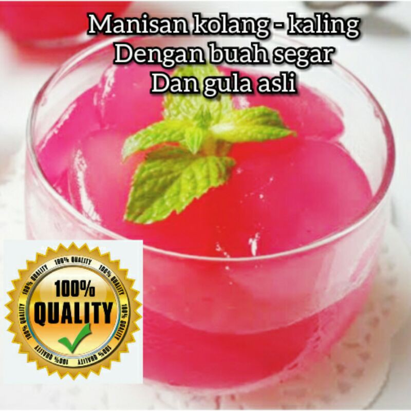 

manisan kolang-kaling segar