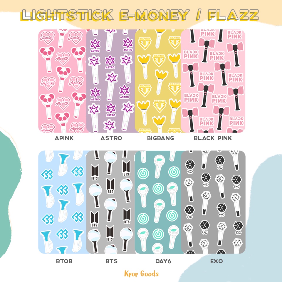 EMONEY/FLAZZ KPOP LIGHTSTICK