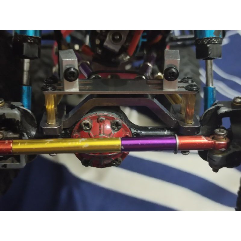 Servo mount RC WPL MN dudukan servo di gradan pnp di RC WPL