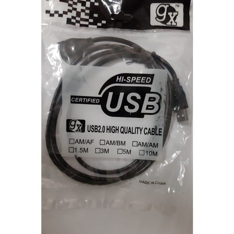 Kabel USB Extention 3 Meter V 2.0