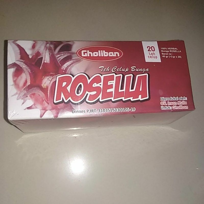 

Teh Celup Bunga Rosella Goliban