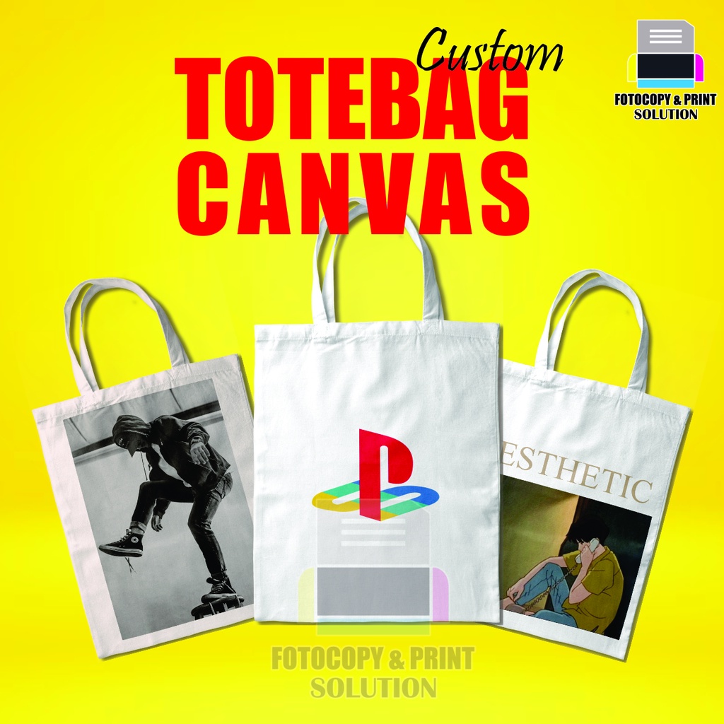 TotebagCanvasCustom