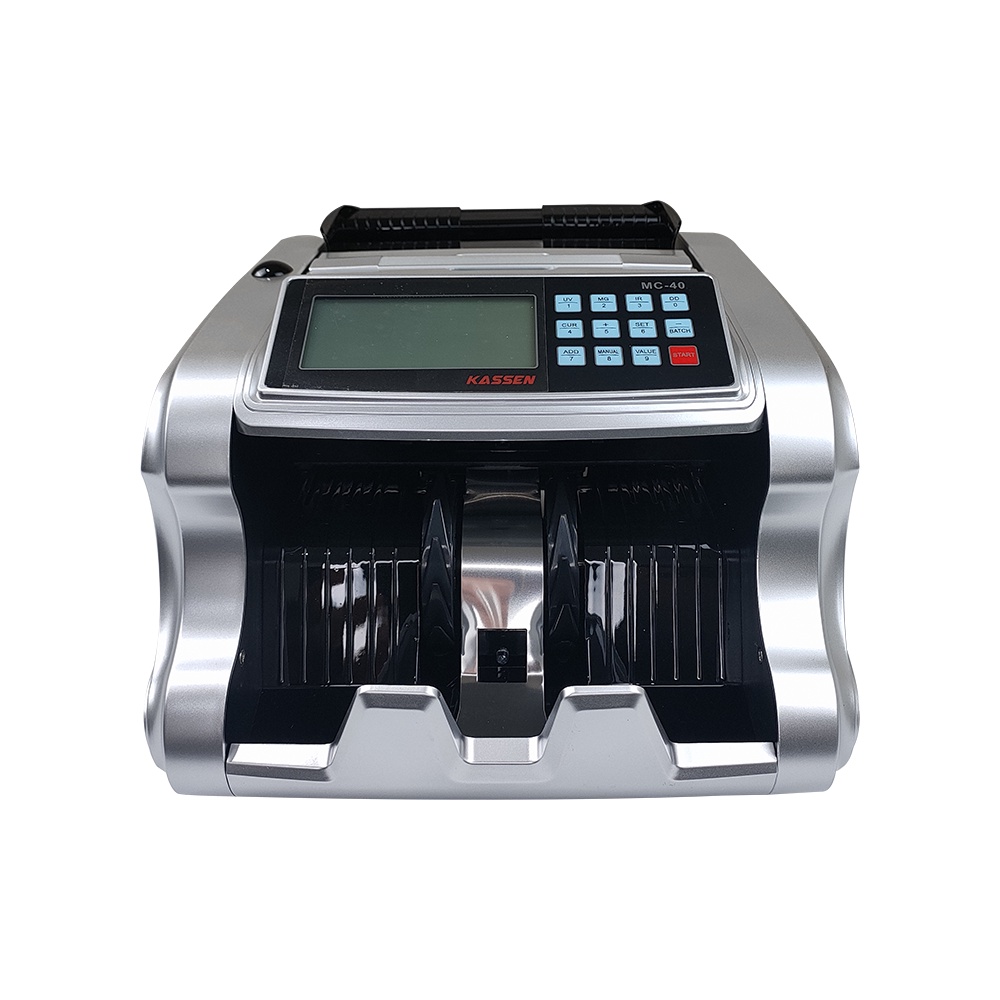 MESIN PENGHITUNG UANG KASSEN MC 40 / MC-40 / MC40 DUAL DISPLAY BILL MONEY COUNTER