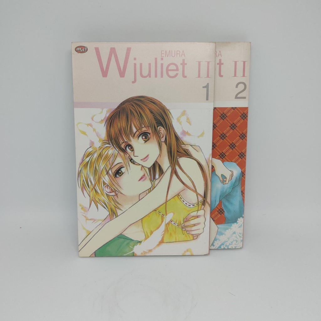 Komik W Juliet Ii Shopee Indonesia