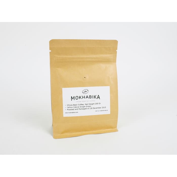 

Mokhabika Yellow Caturra Single Origin 200 Gr