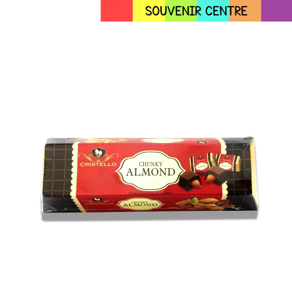 

CRISTELLO CHUNKY ALMOND 165GR