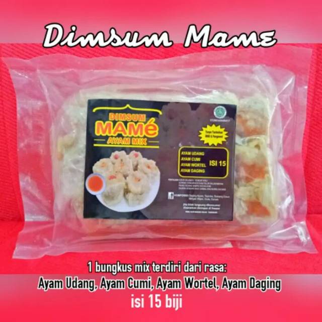 

Dimsum mame isi 15