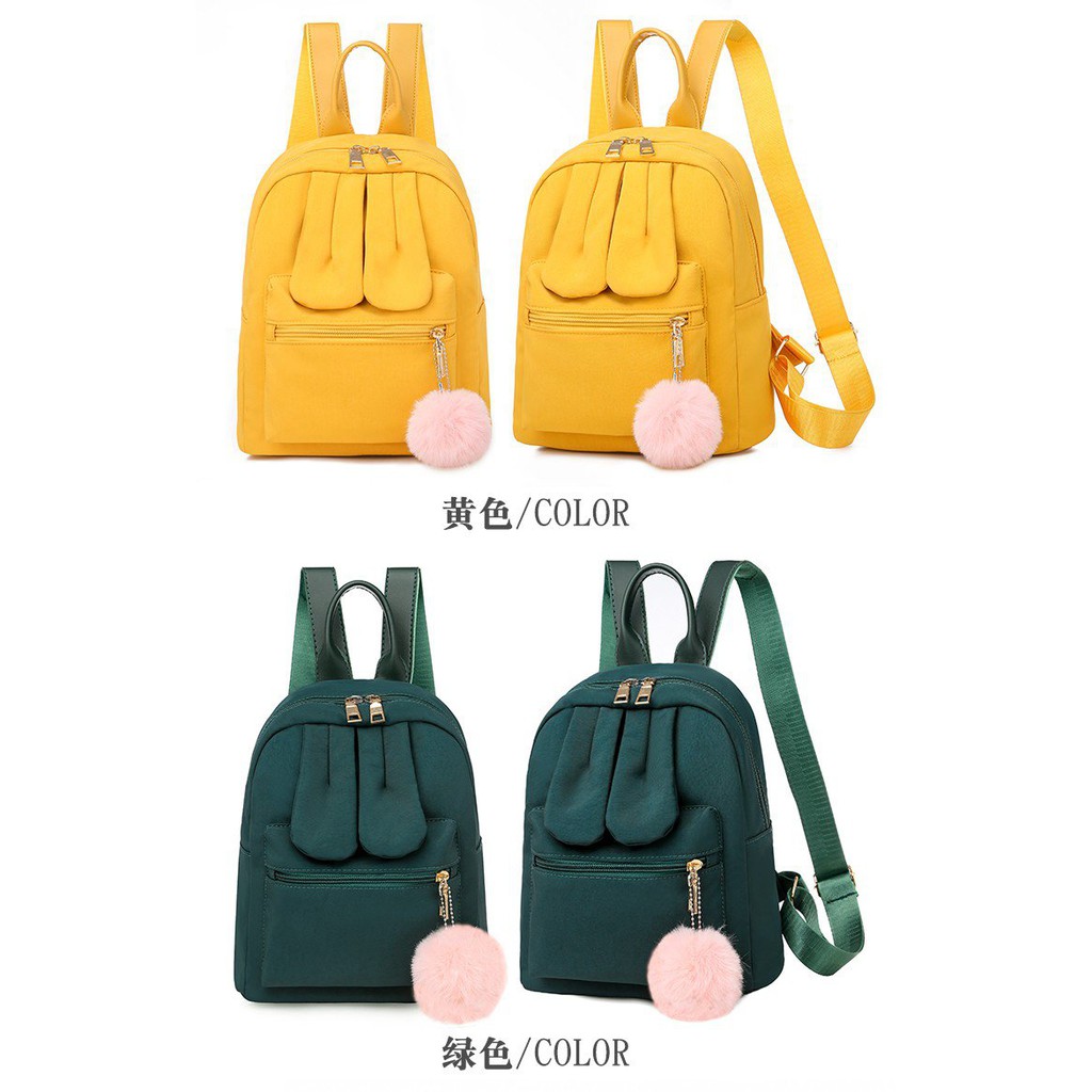 ( 2PC 1KG ) GTBI9980147 NEW ARRIVAL    !!!  TAS IMPORT  RANSEL TERBARU  +ASESORIS