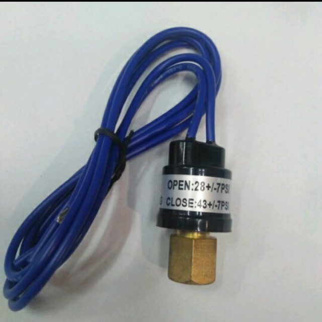 Low Pressure switch kabel biru