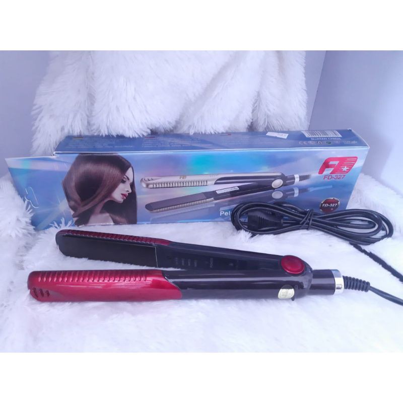 CATOK RAMBUT FD-327 / PELURUS RAMBUT PROFESIONAL//Catokan rambut Termurah//pelurus rambut