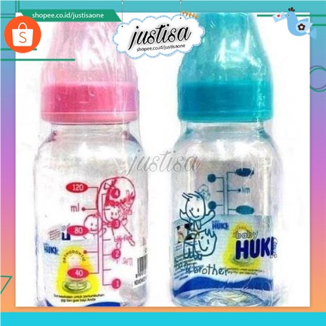 Promo !! SALE Botol susu bayi HUKI 120ml -botol susu bayi Grosir