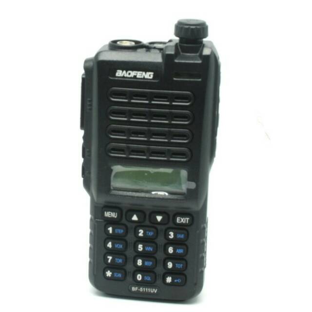 Taffware Walkie Talkie Dual Band 8W 128CH UHF+VHF - BF-5111UV